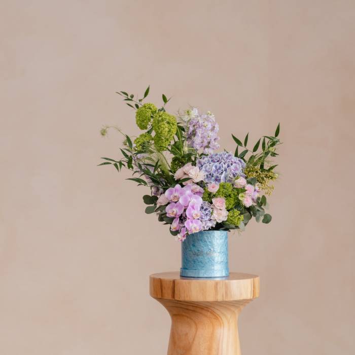 Jardin Bleu
