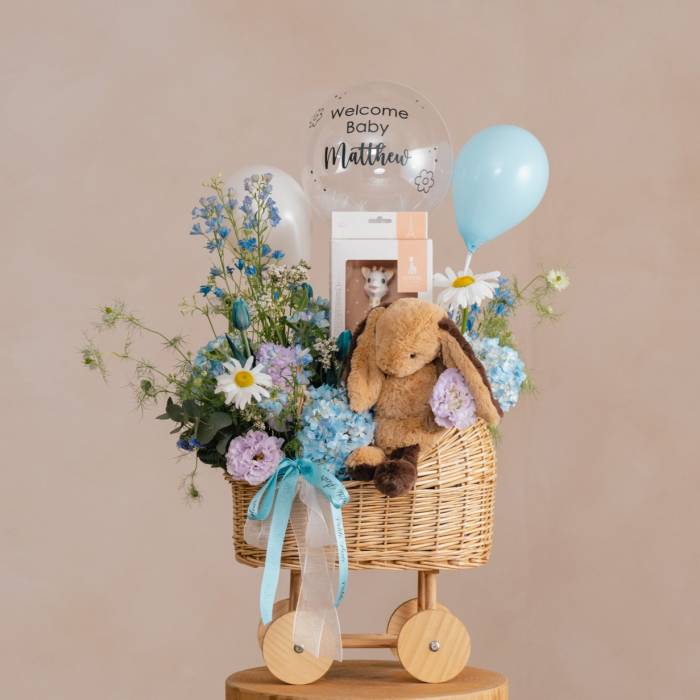 Sweet Petal and Plush Stroll