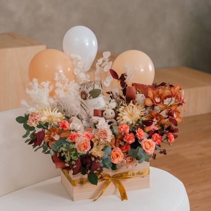 Autumn Cradle of Joy