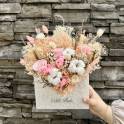 Petite Love Letter- Preserved and Dried Blooms