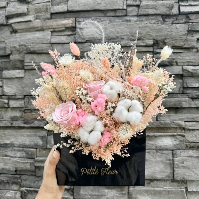 Petite Love Letter- Preserved and Dried Blooms