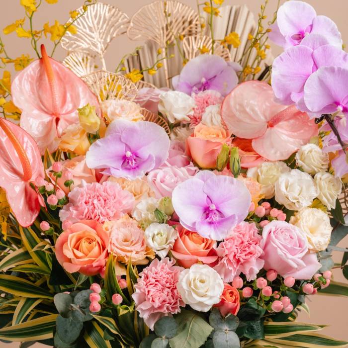 Shin Princess Vase Arrangement