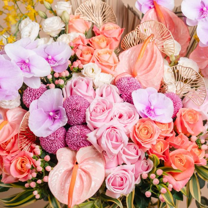 Shin Princess Vase Arrangement