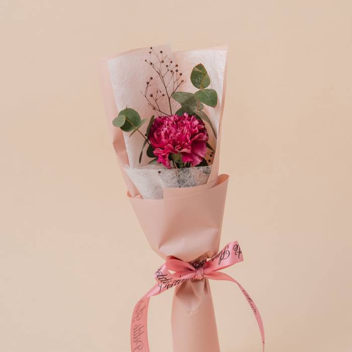 Single Stalk Carnation Bouquet