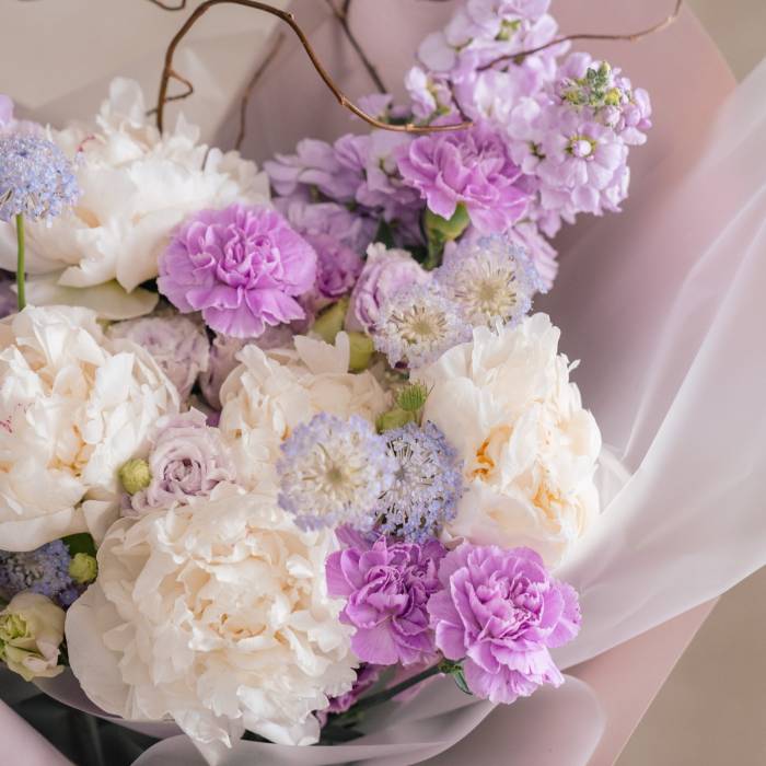 Lilac Cotton Candy