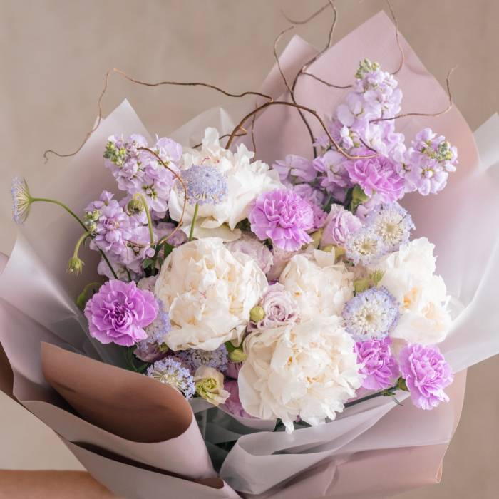 Lilac Cotton Candy
