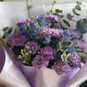 Lavender Carnation Garden
