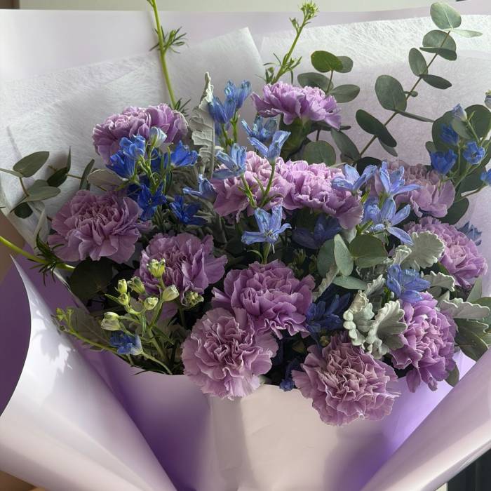 Lavender Carnation Garden