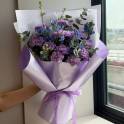 Lavender Carnation Garden