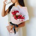 Elegant Tulip Arrangement