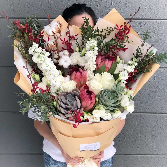Queen of Hearts Bouquet