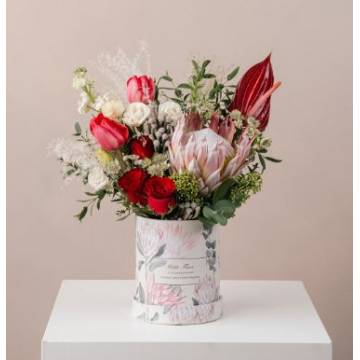 #PFCancerAwareness Floral Box