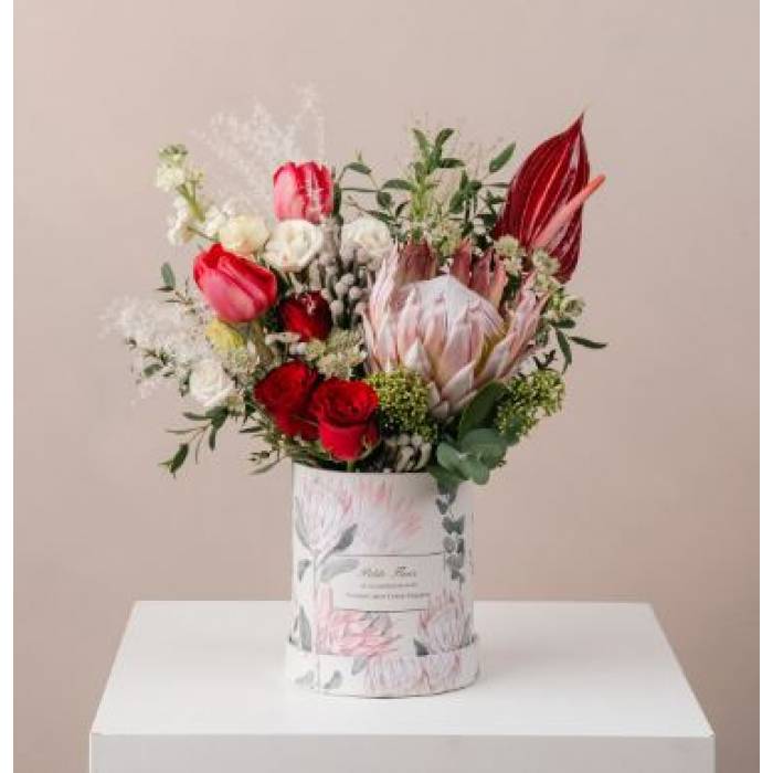 #PFCancerAwareness Floral Box