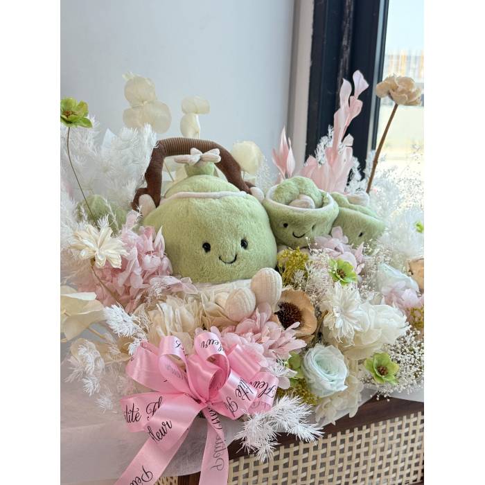 A Cup of Bloom Shanghai Special Jellycat