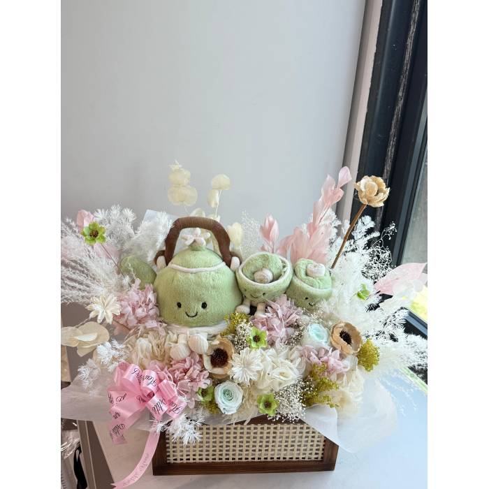 A Cup of Bloom Shanghai Special Jellycat