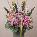Amazing Accomplishment Floral Stand