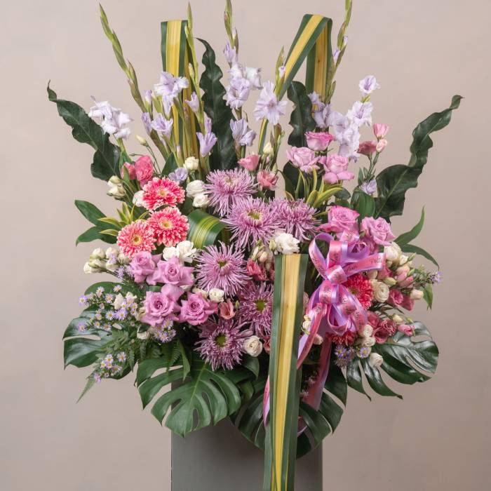 Amazing Accomplishment Floral Stand