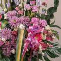 Amazing Accomplishment Floral Stand