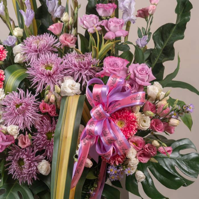Amazing Accomplishment Floral Stand