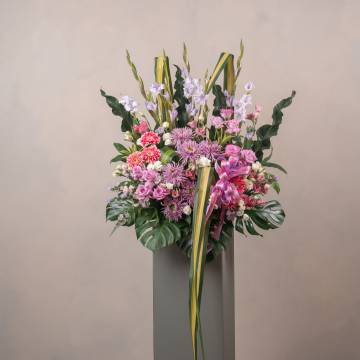 Amazing Accomplishment Floral Stand