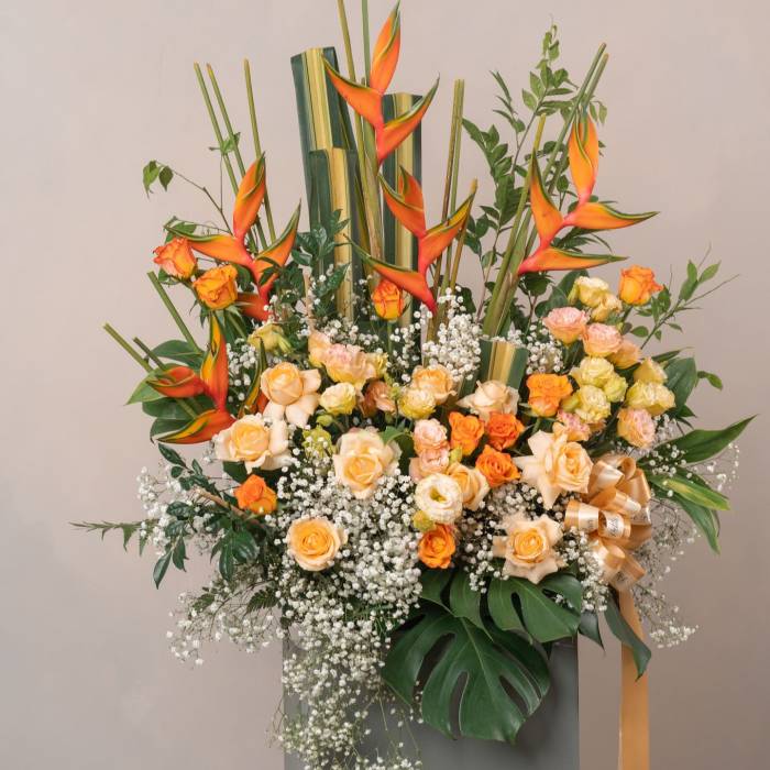 Blooming Success Floral Stand
