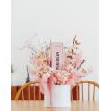 Moët & Chandon Specially Yours Box - Dried & Preserved Flowers