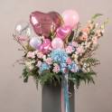 Enchanting Floral Stand