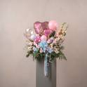 Enchanting Floral Stand