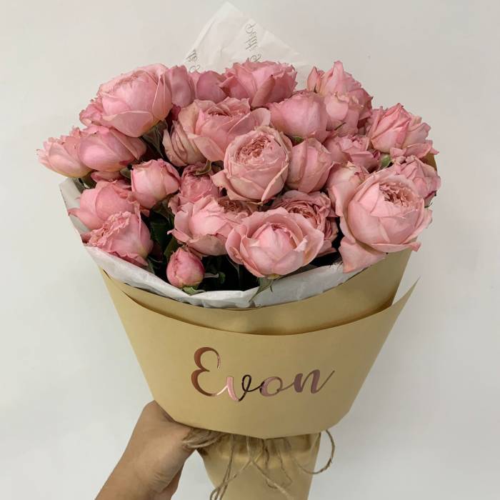 Garden Roses Arrangement