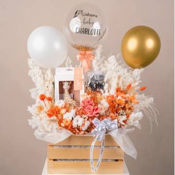 Giraffe Joy Gift Set