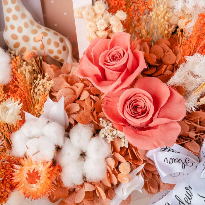Giraffe Joy Gift Set