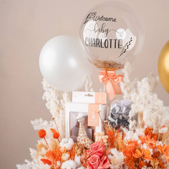 Giraffe Joy Gift Set