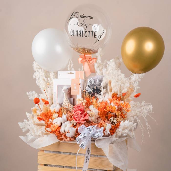 Giraffe Joy Gift Set