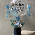 Hot Air Balloon - Everlasting Flowers