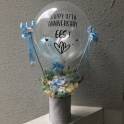 Hot Air Balloon - Everlasting Flowers