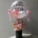 Hot Air Balloon - Everlasting Flowers