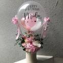 Hot Air Balloon - Fresh Flowers