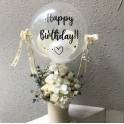 Hot Air Balloon - Fresh Flowers