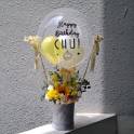Hot Air Balloon - Fresh Flowers