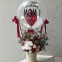 Hot Air Balloon - Fresh Flowers