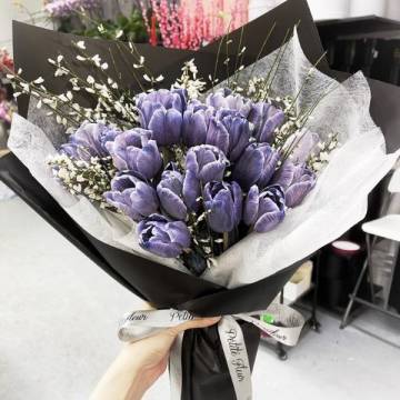 Lavender Magic Tulips