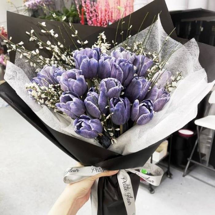 Lavender Magic Tulips