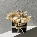 Petite Love Letter- Preserved and Dried Blooms