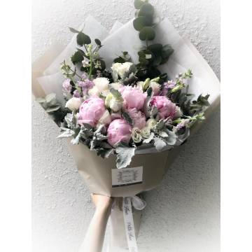 Lush Peony Bouquet
