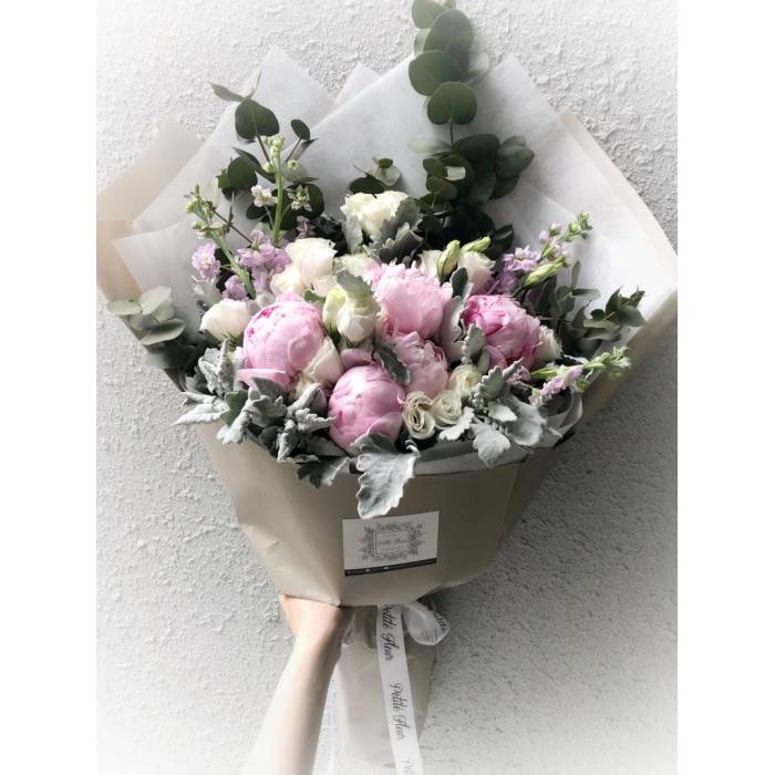 Lush Peony Bouquet