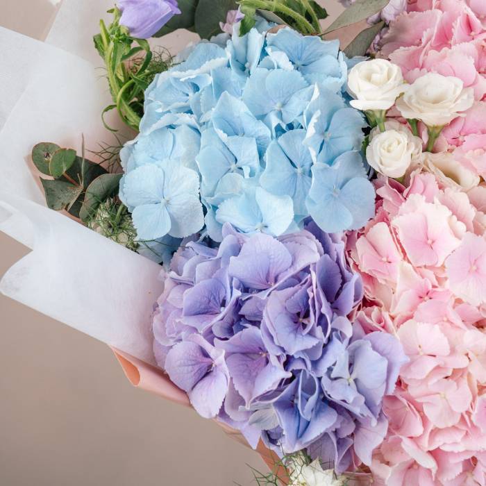 Majestic Hydrangea Bouquet