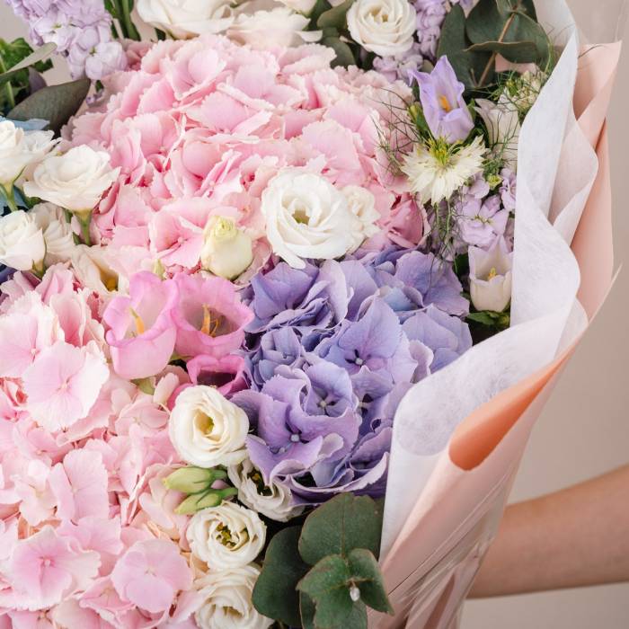 Majestic Hydrangea Bouquet