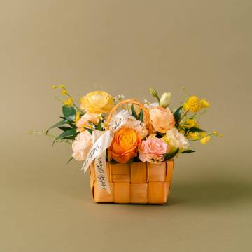 Mini Basket Arrangement
