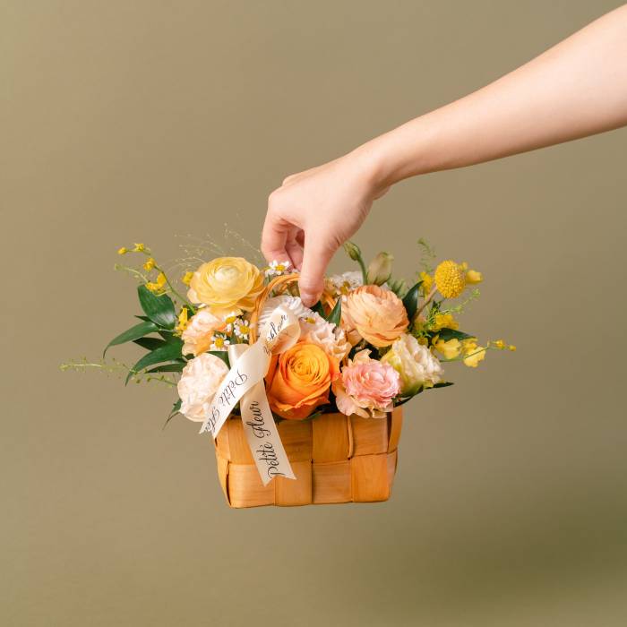 Mini Basket Arrangement