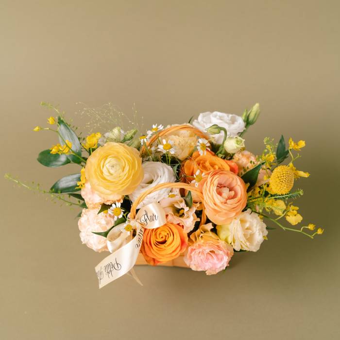 Mini Basket Arrangement